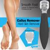 KIRA Foot Callus Shaver for Pedicure, Dead Skin Remover, Corn Cutter for Removing Solid And Cracked Skin, Heel Razor with Handle (BLACK) view 2