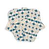 Eco Femme Pantyliner with Leakproof layer (Pack of 3) | Reusable Pantyliners | Organic Cotton Cloth Pad Certified by GOTS | lasts upto 75-100 washes (Off White - Natural Organic Range) view 1