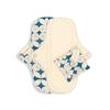 Eco Femme Pantyliner with Leakproof layer (Pack of 3) | Reusable Pantyliners | Organic Cotton Cloth Pad Certified by GOTS | lasts upto 75-100 washes (Off White - Natural Organic Range) view 3
