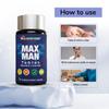 A R Ayurveda Max Man Tablets for Men | Ayurvedic Medicine - For Stamina, Muscle Growth, Immunity & Overall Wellbeing | Max Man with Ashwagandha, Safed Musli (Pack of 2) 30 Tab + 30 Tab view 4