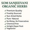 Som Sanjeevani Organic Kalmegh Powder 200g-sundried-Natural--Digestive Comfort Starts with Pure Kalmegh Powder-With 50g Multani mitti powder view 3