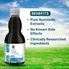 Royal Swag Ayurveda Tar Out Syrup Lungs Detox Set of 3(200 ML) Sugar Free Removes Tar from Lungs due to for smoke & Air Pollution - Herbal Syrup To Remove Toxins From Lung & Mucus Remover | 600 ml view 4