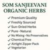 Som Sanjeevani Organic health care combo Powder- Jamun Seeds -Karela -Neem -300g Each 100g-Natural ingredients-No Mixing-Ayurvedic--May help in reducing intestinal worms view 2