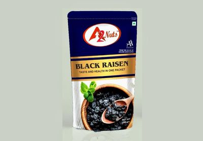 A2 Brand - Seedless Black Raisin | (500) (Packing of the product may differ)
