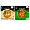 GENIE'S READY TO EAT BOMBAY BHAJI AND VEG. BIRYANI | 300 GM +300 GM | HEAT AND EAT | NO PRESERVATIVES | READY IN 5 MINS view 1