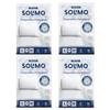 Amazon Brand - Solimo Premium Disposable Underpads | Large Size | Count 40 | 90 X 60 cm | High Absorbancy | Super Soft | Unisex | for Men & Women view 1