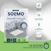 Amazon Brand - Solimo Classic Disposable Underpads | Large Size | Count 20 | 90 X 60 cm | High Absorbancy | Super Soft | Unisex | for Men & Women view 2