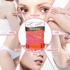 Plenteous Hard Wax Beads, 100G Painless Hard Wax Beans with 10 Applicators, Professional Wax Beads for Eyebrow, Armpit, Bikini, Back, Chest, Legs, Painless Hair Removal. (Rose, 1) view 2