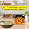 Genie's Kadhi and Masala Khichadi Combo (300gm+300gm) | No preservatives | 100% Natural | Ready in 5 mins (6) view 4