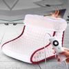 VBM Foot Warmer Electric Feet Heater Warmer with Adjustable Temperature 5 Heat Setting and Auto Shut Off Washable Detachable Inner Fleece Lining with Handheld Controller view 3