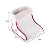 VBM Foot Warmer Electric Feet Heater Warmer with Adjustable Temperature 5 Heat Setting and Auto Shut Off Washable Detachable Inner Fleece Lining with Handheld Controller view 4