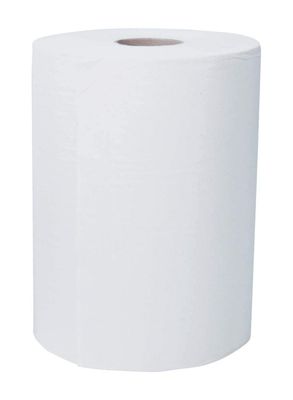 EcoSoft Biodegradable Kitchen Tissue Paper Roll - 1000 Sheets of 1-Ply Virgin Tissue | Eco-Friendly, Ultra-Soft & Skin-Friendly Paper Towels (Pack of 1).Sunlight Industries