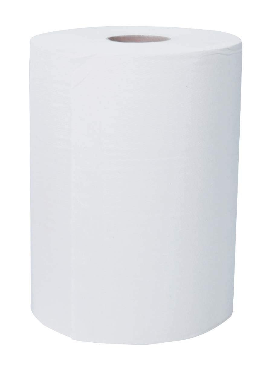EcoSoft Biodegradable Kitchen Tissue Paper Roll - 1000 Sheets of 1-Ply Virgin Tissue | Eco-Friendly, Ultra-Soft & Skin-Friendly Paper Towels (Pack of 1).Sunlight Industries