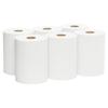 EcoSoft Biodegradable Kitchen Tissue Paper Roll - 1000 Sheets of 1-Ply Virgin Tissue | Eco-Friendly, Ultra-Soft & Skin-Friendly Paper Towels (Pack of 1).Sunlight Industries view 3