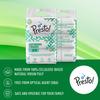 Amazon Brand - Presto! 2 Ply Toilet Tissue Paper | 2760 Pulls | 230 Pulls X 12 Packs | 100% Natural Virgin Cellulose Fiber view 3