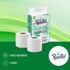 Amazon Brand - Presto! 2 Ply Toilet Tissue Paper | 2760 Pulls | 230 Pulls X 12 Packs | 100% Natural Virgin Cellulose Fiber view 4