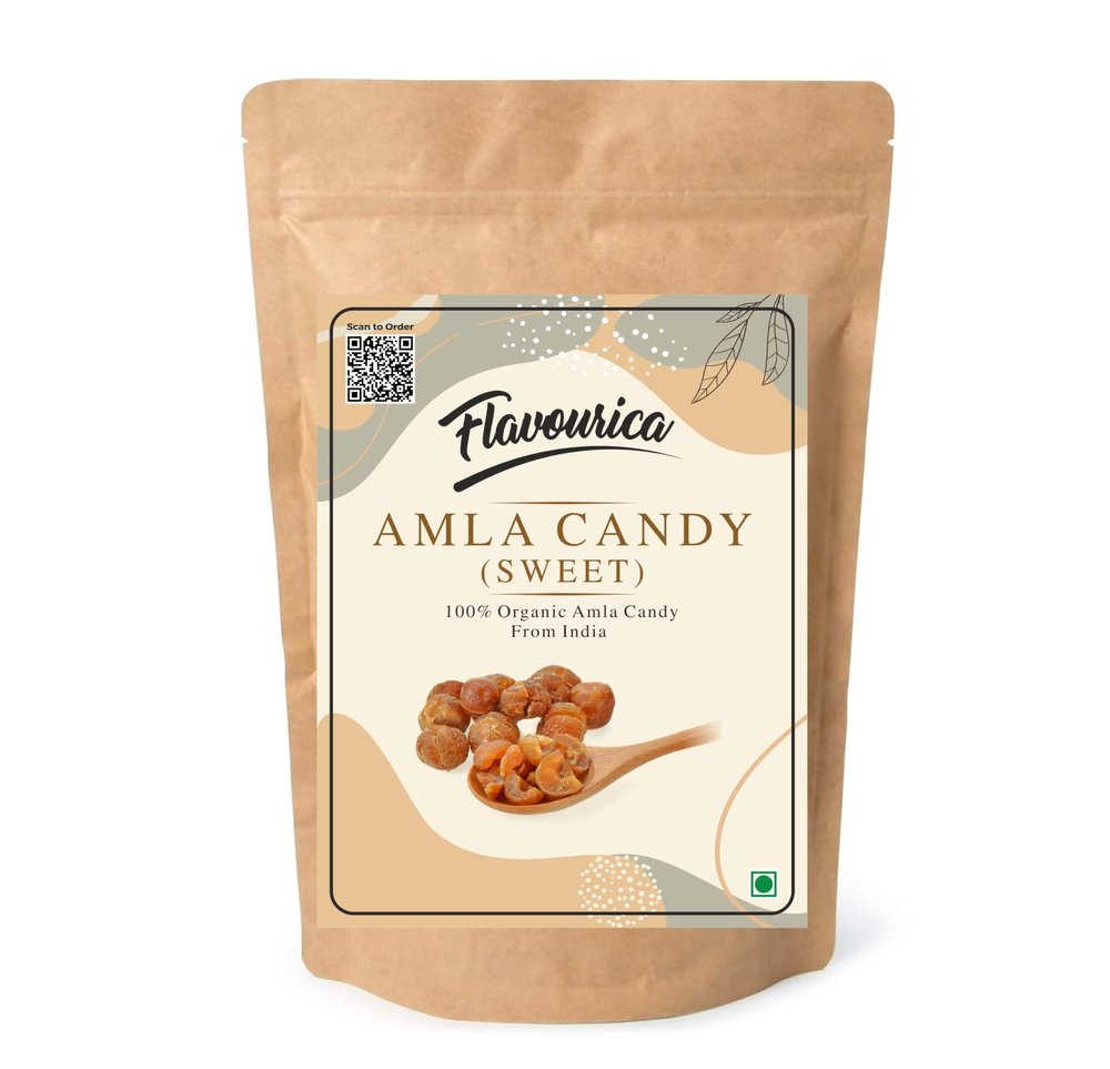 Flavourica Organic Amla Candy 800 Gms