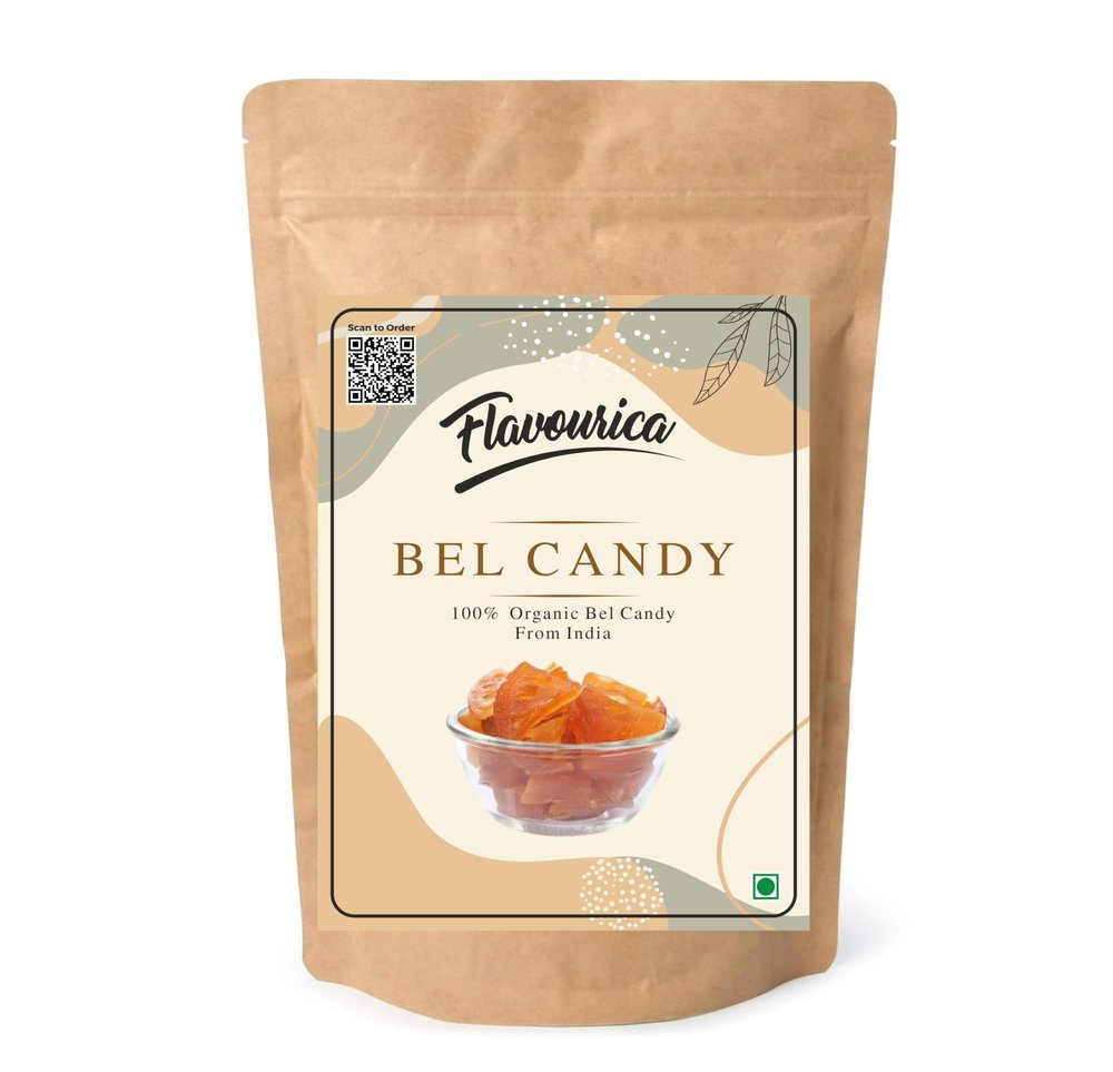 Flavourica Organic Bel Candy 800 Gms