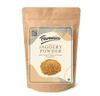 Flavourica Organic Jaggery/Gur/Shakkar Powder - 500gms | Pack of 1 | 100% Organic | Chemical Free & Pesticides Free | Best Substitute for Sugar view 1