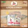 Desi RJ19 Litchi Candy, 800g Pack Pure Veg Litchi Candy, Vegan and Gluten Free Tasty Candy view 3