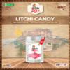 Desi RJ19 Litchi Candy, 800g Pack Pure Veg Litchi Candy, Vegan and Gluten Free Tasty Candy view 4