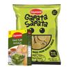 GAJANAND Combo of PaniPuri (Golgappa) Masala Powder 50 gm & GAPATA SAPATA Ready to Fry Dry PaniPuri Papads 400 gm | Healthy & Tasty Snacks | Easy to Make Perfect mix | Pack Of 3 view 1