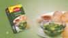 GAJANAND Combo of PaniPuri (Golgappa) Masala Powder 50 gm & GAPATA SAPATA Ready to Fry Dry PaniPuri Papads 400 gm | Healthy & Tasty Snacks | Easy to Make Perfect mix | Pack Of 3 view 2