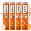 Blubein Electrolyte ++ Effervescent tablets | Instant Hydration | Energy Booster| Orange Flavour | Pack of 4 | 20 Tablets (Orange) view 1