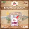 Desi RJ19 Khopra Candy, 400g Pack Pure Veg Khopra Candy, Vegan and Gluten Free Tasty Candy view 4