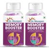 DR. MOREPEN Memory, Focus & Mood Tablets with GABA, Ashwagandha & Chamomile for Brain Health - 60 Veg Tablets Pack of 2 view 1