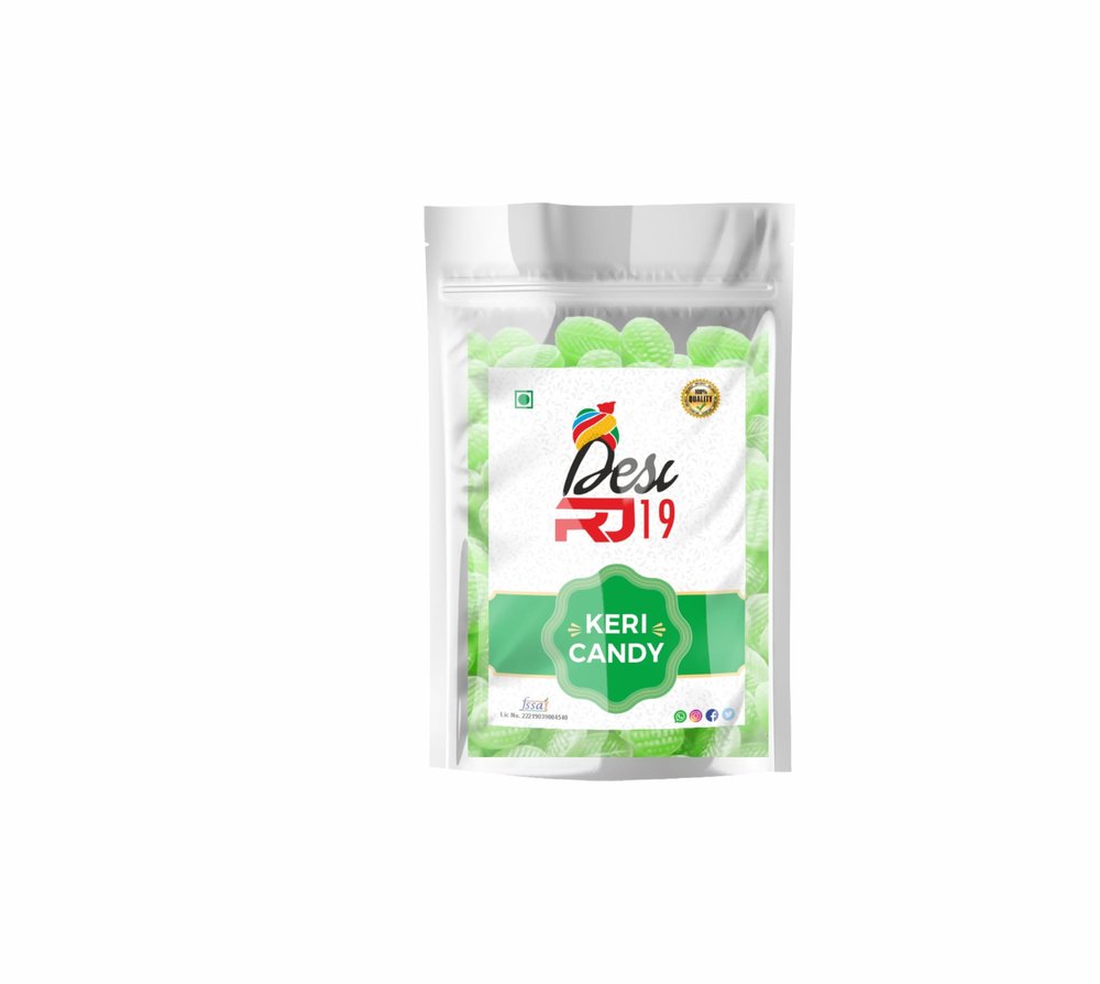 Desi RJ19 Kerry Candy, 200g Pack Pure Veg Kerry Candy, Vegan and Gluten Free Tasty Candy