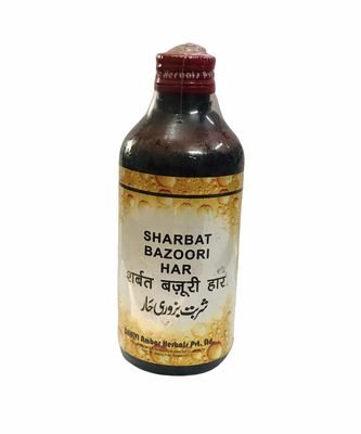 Dehlvi Sharbat Bazoori Har 200 ml (Pack of 2)
