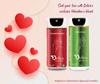 Qelica Love Special Mouth Freshener Long-Lasting Kiss-Ready Breath Freshness (Strawberry Mint & Paan Chuski) Combo view 2
