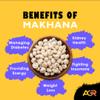 Agr Foods Tomato Spanish Bytes Makhana Jar, Roasted In Olive Oil, Crispy & Healthy 180g (Pack of 2, Each- 90g) view 2