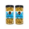 Agr Foods Peri Peri Makhana Jar, Roasted In Olive Oil, Crispy & Healthy 180g (Pack of 2, Each- 90g) view 1