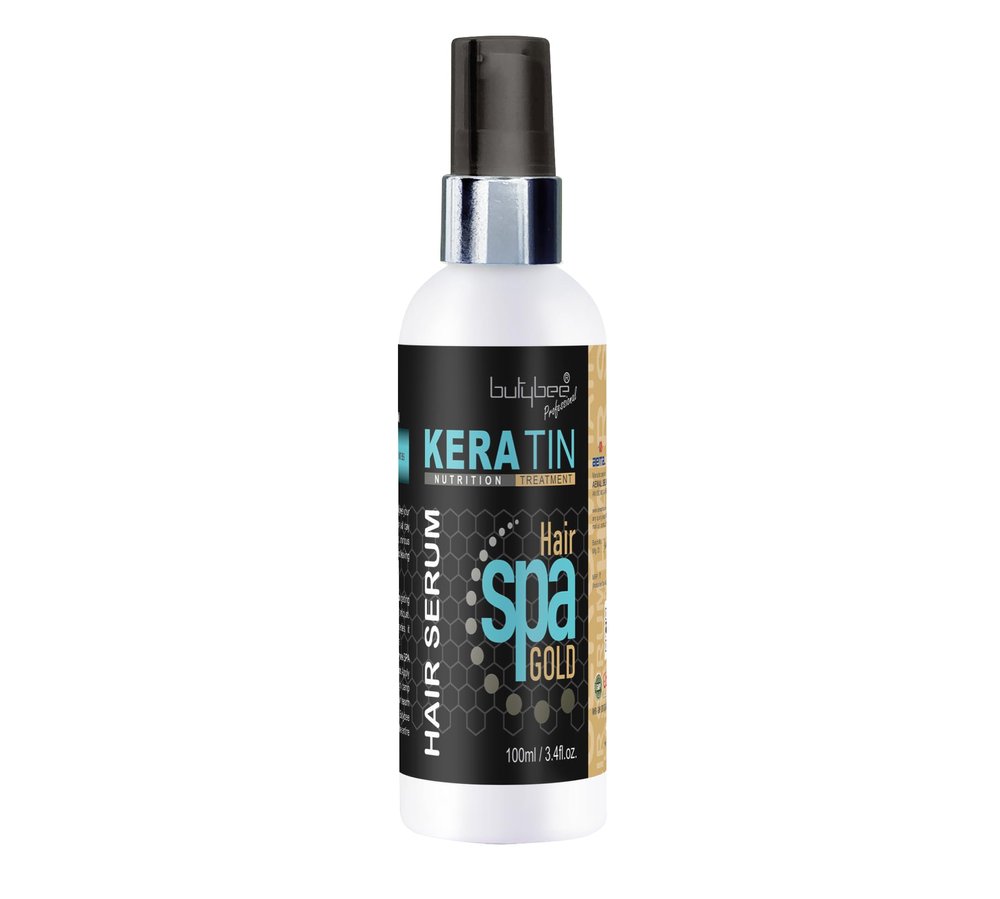 ButyBee Professional Hair Serum for Men | Hair Care Serum for Stronger, Healthier Hair | Anti-Dandruff & Hair Fall Control | 100 ml