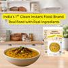 GENIE'S READY TO EAT GUJARATI DAL | MAKES 300GM | HEAT AND EAT | NO PRESERVATIVES | READY IN 5 MINS (3) view 3