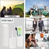 COOFANDY Toothbrush Holders Cover, Toothbrush Travel Containers Wash Cup Holder Organiser for Trips and Daily Use Travel Toothbrush Case for Travelling, Camping, Home, School, Business (6) view 4