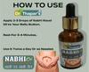 DR. THAPAR'S Belly Button & Navel Ayurvedic Oil - Natural Blend with Castor, Amla, Haritki, and More - Herbal Remedy for Navel Care - 35ml view 3