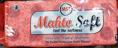 Mahto Ultra Soft Toilet Tissue Paper 2 ply Pack of 10