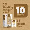Teavita - Ginger Chai | Instant Tea Premix | Premium Desi Chai Patti for Authentic Masala Flavour view 2