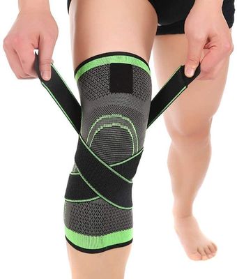 Knee support band Sleeve,Knee Guard Pad Brace Compression Fit Joint Pain and Improved Circulation Wrist Band Straps Gym Workout,Fitness Weight Wraps,Weightlifting,Running,Volleyball, and Sports(1 Pcs)