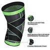 Knee support band Sleeve,Knee Guard Pad Brace Compression Fit Joint Pain and Improved Circulation Wrist Band Straps Gym Workout,Fitness Weight Wraps,Weightlifting,Running,Volleyball, and Sports(1 Pcs) view 3