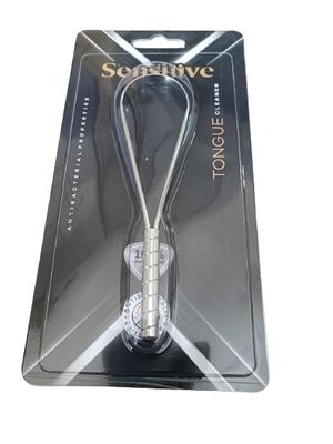 MAHADEV Industries Tongue Cleaner Steel 1 hendal for Managing Oral Health Reduces Bad Breath Supports Digestive Health Comfortable & Flexible Handle Easy & Safe to Use Pack of 1