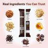 Beyond Food 100% Whey Protein Bars (Pack of 6) | 10g Protein/Bar | Whole Nutrition | With Dates, Peanuts & Protein Millets | Rich in Vitamins, Fibre & Energy | Boosts Immunity | Cocoa Almond Crunch view 4