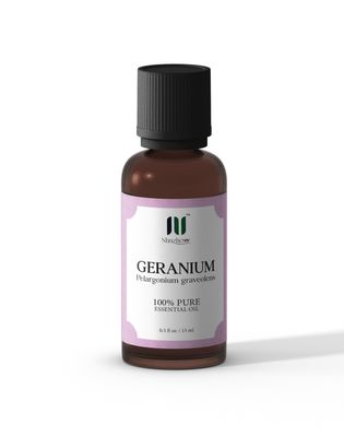 Nhazhoxx Geranium essential oil for skin 15 ml for skin | Beauty oil
