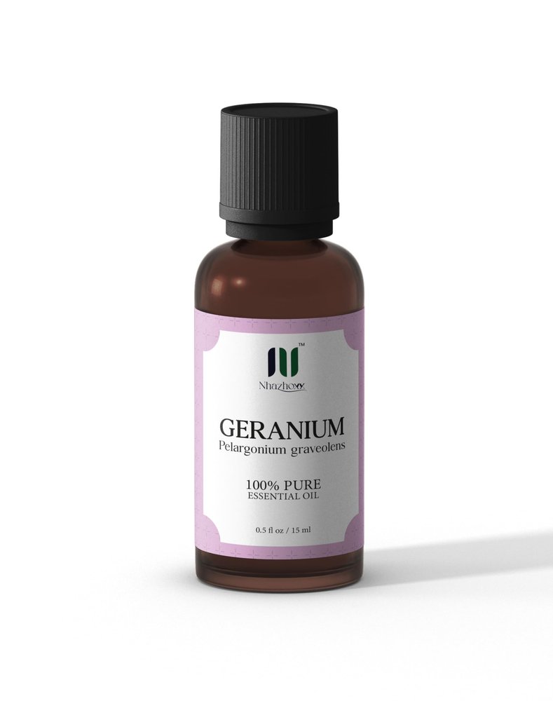 Nhazhoxx Geranium essential oil for skin 15 ml for skin | Beauty oil