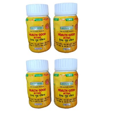 Green Herbs Health Good Active Capsule Pack of 4