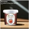 D'aromas Strawberry Spread 5kg, 100% Vegetarian, Top It On Cakes, Waffles, Pancakes, Fruits, Dessert, Milkshake, Bread & Chapati With All Natural Ganache (Each 1kg) (Pack Of 5) view 3