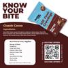 Beyond Food Energy Bites - Breakfast Bars with Oats, Dates, Seeds, & Nuts - Healthy Snack with Dry Fruits, Nuts & Sunflower Seeds - 44 kcal, 100% Natural Ingredients - Classic Cocoa - Pack of 12 view 2